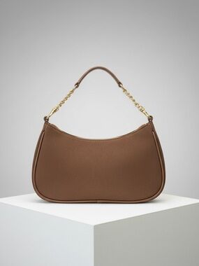 NWOT! COACH Waverly Look-A-Like Mini Chocolate Sueded Bag by ALYSSA